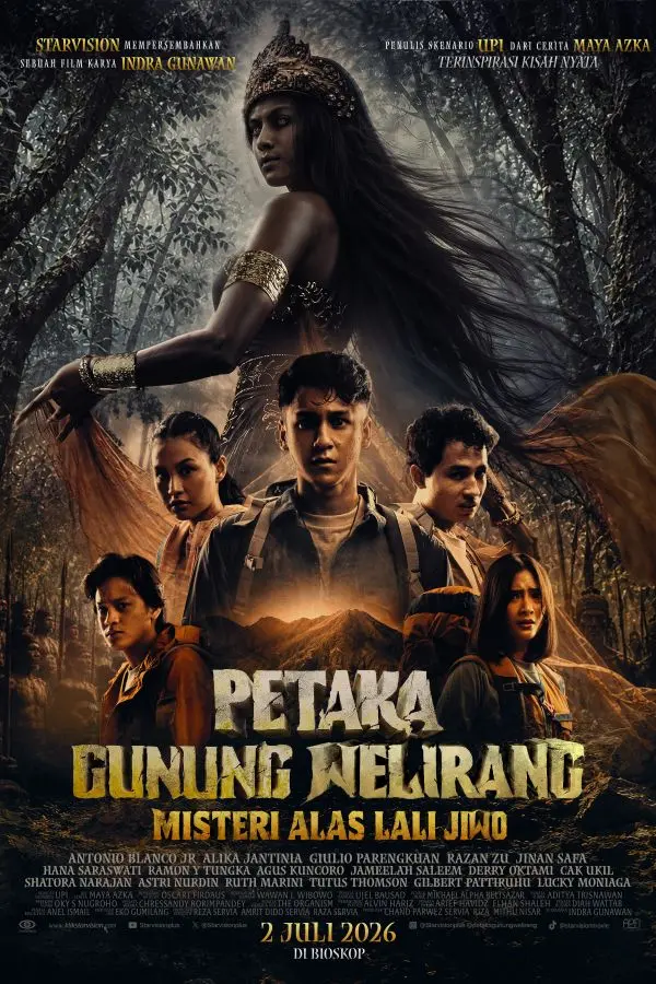 PETAKA GUNUNG WELIRANG